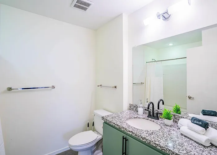 Calm 2bd - Dt - Gym, Pool, Parking - Sleep 8 Apartamento Phoenix