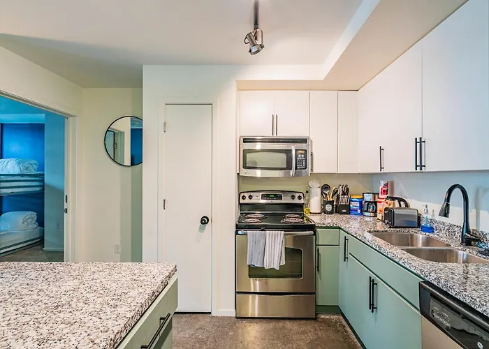 Calm 2bd - Dt - Gym, Pool, Parking - Sleep 8 Apartamento Phoenix