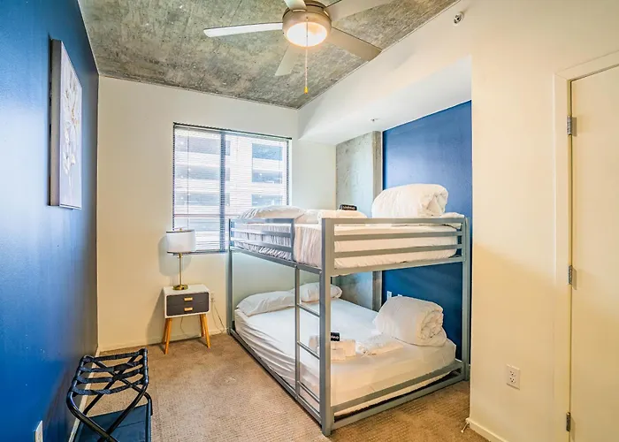Apartamento Calm 2bd - Dt - Gym, Pool, Parking - Sleep 8 Phoenix