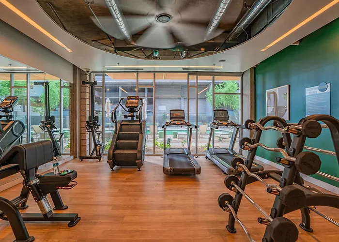 Calm 2bd - Dt - Gym, Pool, Parking - Sleep 8 * Phoenix