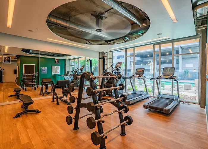 Apartamento Calm 2bd - Dt - Gym, Pool, Parking - Sleep 8 Phoenix