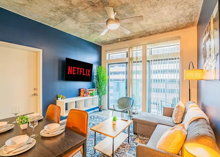 Apartamento Calm 2bd - Dt - Gym, Pool, Parking - Sleep 8