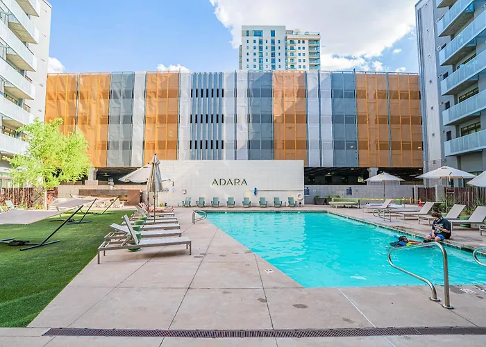 Calm 2bd - Dt - Gym, Pool, Parking - Sleep 8 *